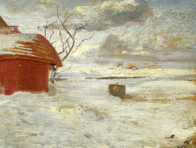 Anna Ancher snelandskab